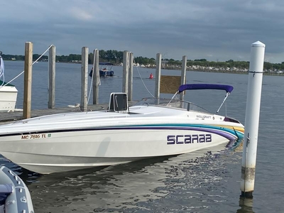 1994 Wellcraft Scarab 38 Thunder powerboat for sale in Michigan