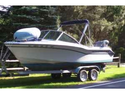 2005 Grady White Tourniment 192 mm powerboat for sale in New York