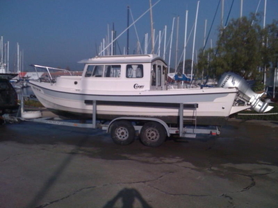2006 C-Dory Cruiser powerboat for sale in California