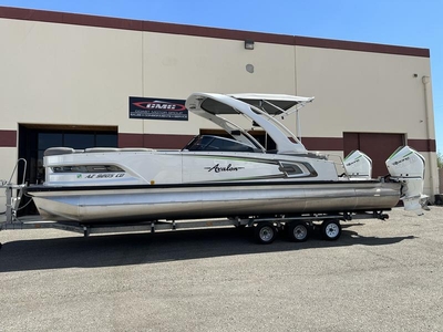 2021 Avalon Excaliber powerboat for sale in Arizona