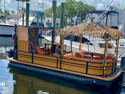 2023 Custom Built Tiki Bar Boat