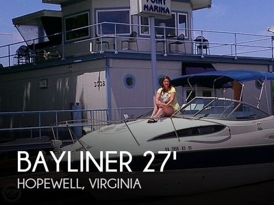 Bayliner 275 SB Cruiser