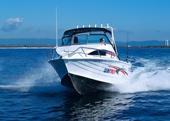quintrex 610 trident plate boat