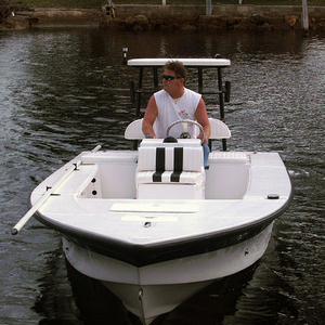 Outboard flats boat - 18 - Dusky Marine - sport-fishing