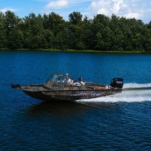 Outboard jon boat - Dynasty - SeaArk Boats - open / dual-console / sport-fishing