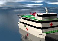 NEW SABRECRAFT MARINE HOSPITAL SHIP 28.00M