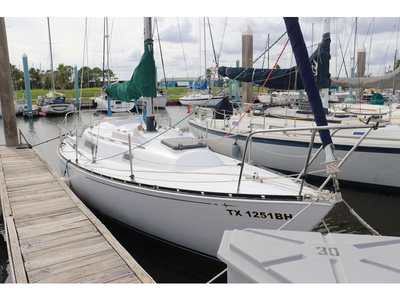 1975 C&C 30 sailboat for sale in Texas