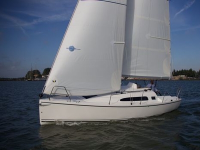 Cruising-racing sailboat - WINNER 8 - Winner Yachts - twin rudders