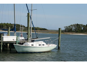 1967 Bristol Corsair sailboat for sale in North Carolina