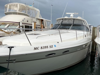 2001 Sea Ray 460 Sundancer