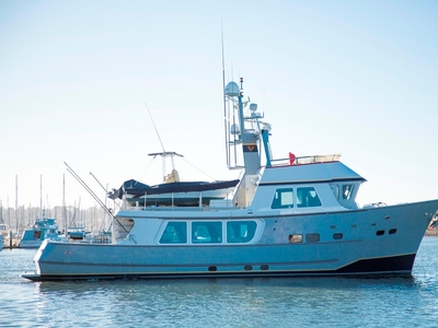 1990 Seaton Expedition Motor yacht VOYAGER | 64ft