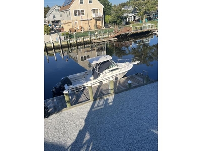 1994 Grady White 228 Seafarer powerboat for sale in New Jersey