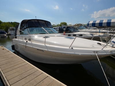 1998 Sea Ray 310 WHO DAT | 31ft