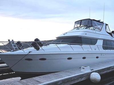 1999 Carver 530 Voyager Pilothouse | 53ft