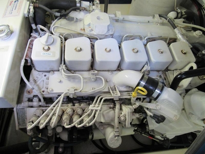 2002 American Tug 34 Pilothouse Trawler powerboat for sale in Florida