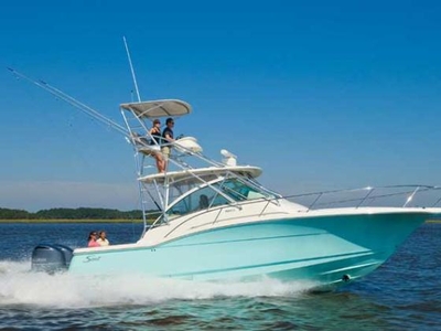 2010 Scout 350 Abaco | 38ft