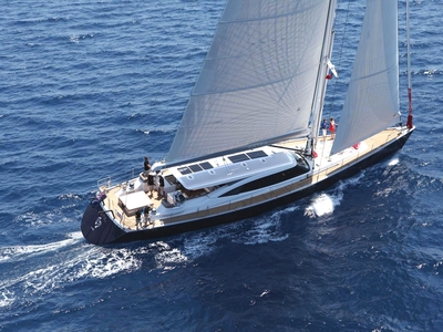 2012 Alia Yachts Warwick 95 Sloop PATEA | 95ft