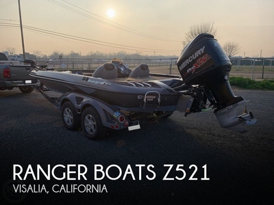 2013 Ranger Boats 521