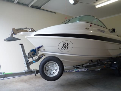 2015 Haines Hunter 495 Profish boat
