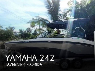 2016 Yamaha 242X E-Series in Tavernier, FL