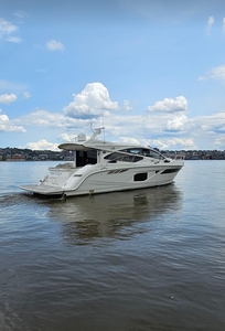 2019 Sea Ray L550 Sea Wolf | 55ft