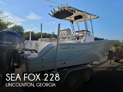 2021 Sea Fox 228 Commander in Lincolnton, GA