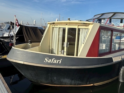 Safari Hausboot 10.50 AK Cabrio