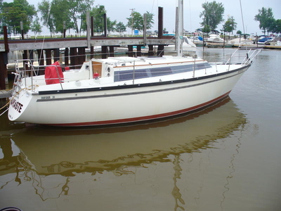1979 DuFour 31 sailboat for sale in Michigan