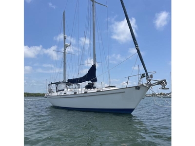 1981 Pearson 424 sailboat for sale in Florida
