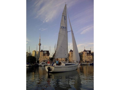 1983 Capital Yachts Newport 27 sailboat for sale in Outside United States