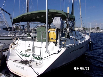 2002 Beneteau 393 sailboat for sale in Florida