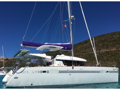 2018 Lagoon 450-S sailboat for sale in
