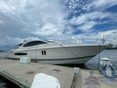 Lazzara Yachts 75 SLX