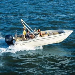 Outboard runabout - 175 Dorado - Scout Boats - dual-console / bowrider / ski