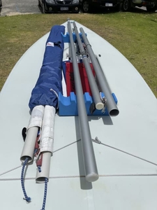 Ready to sail Laser Radial