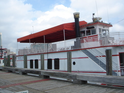 Custom Built 112 Passenger Paddle Wheel