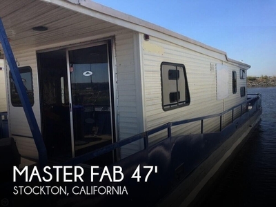 Master Fabricators 47 Houseboat