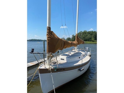 1983 Tillotson Pearson Freedom 28 cat ketch sailboat for sale in Maryland