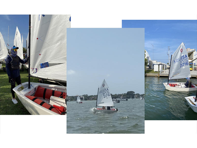 2018 McLaughlin Optimist sailboat for sale in Florida