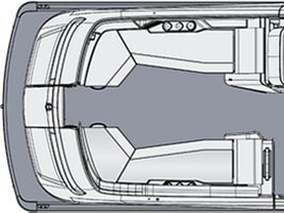2024 Harris 250 Crowne SL Tri-toon