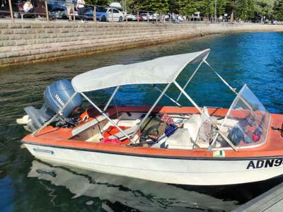 BOAT: 1991 15ft Runabout with Yamaha 50HP Engine