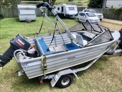 Boat Tinny Ally craft 4.1m PENDING!!