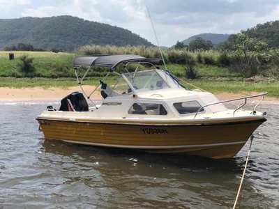 Boat Vickers Easy Rider 510