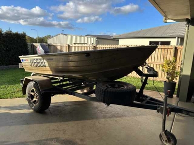 Off-Road trailer and boat
