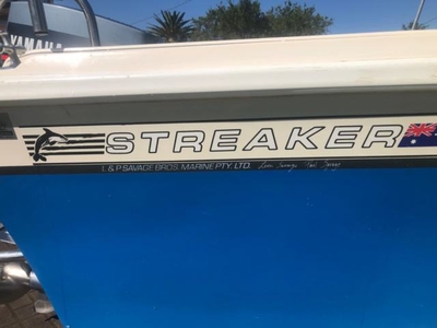 Savage Streaker 4.58 Yamaha 85 hp