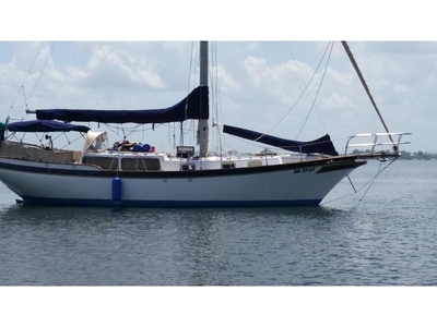 1975 Downeast 38 Cutter sailboat for sale in Florida