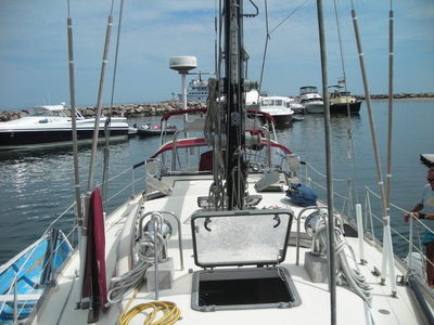 1980 C&C Landfall 42 sailboat for sale in Rhode Island