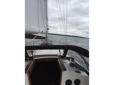 1984 Cape Dory CD 28 sailboat for sale in Maine