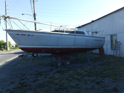 1988 O'Day 272 sailboat for sale in New York