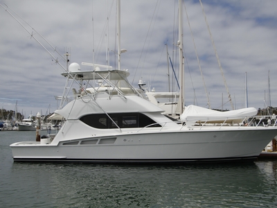 2001 Hatteras Convertible FOXY LADY | 50ft